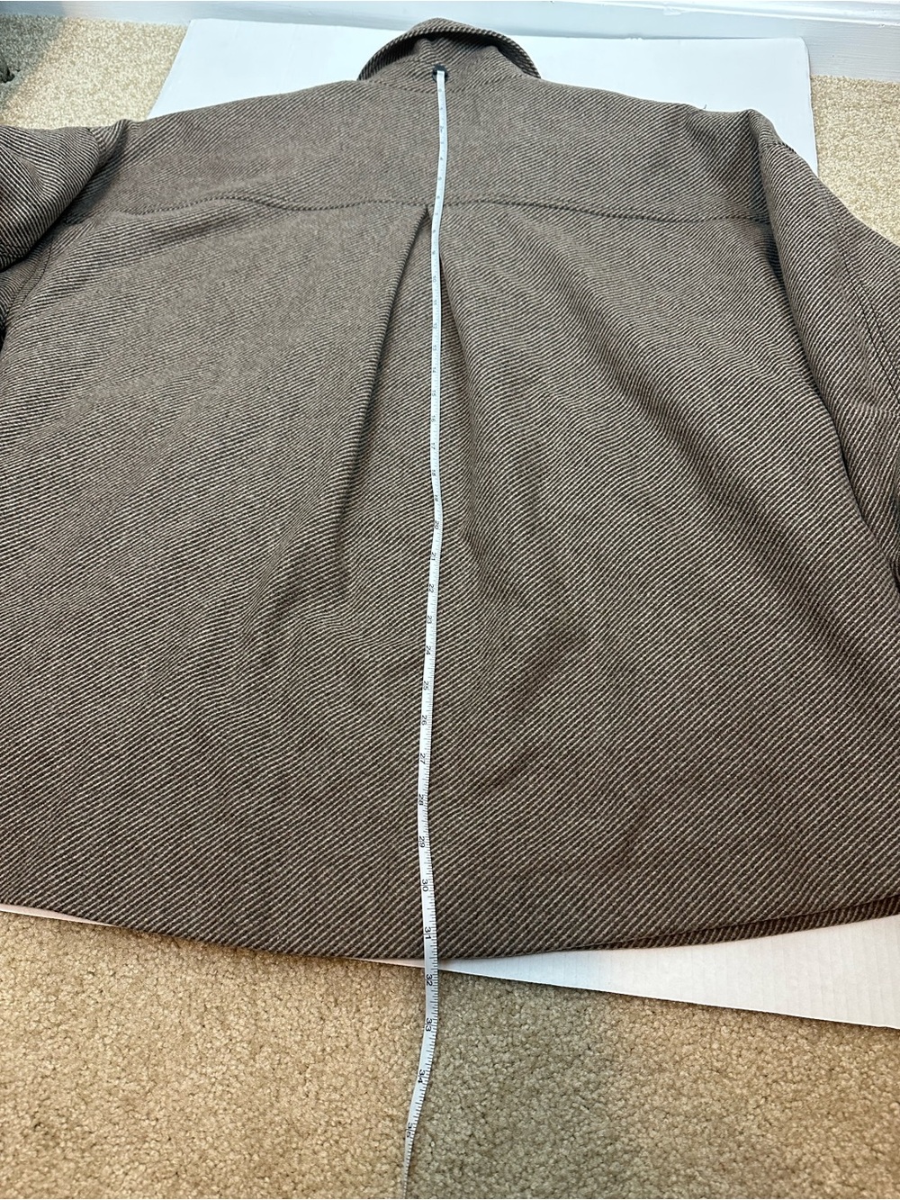 Free People Jessica Shirt Jacket Size L - Picture 13 of 16